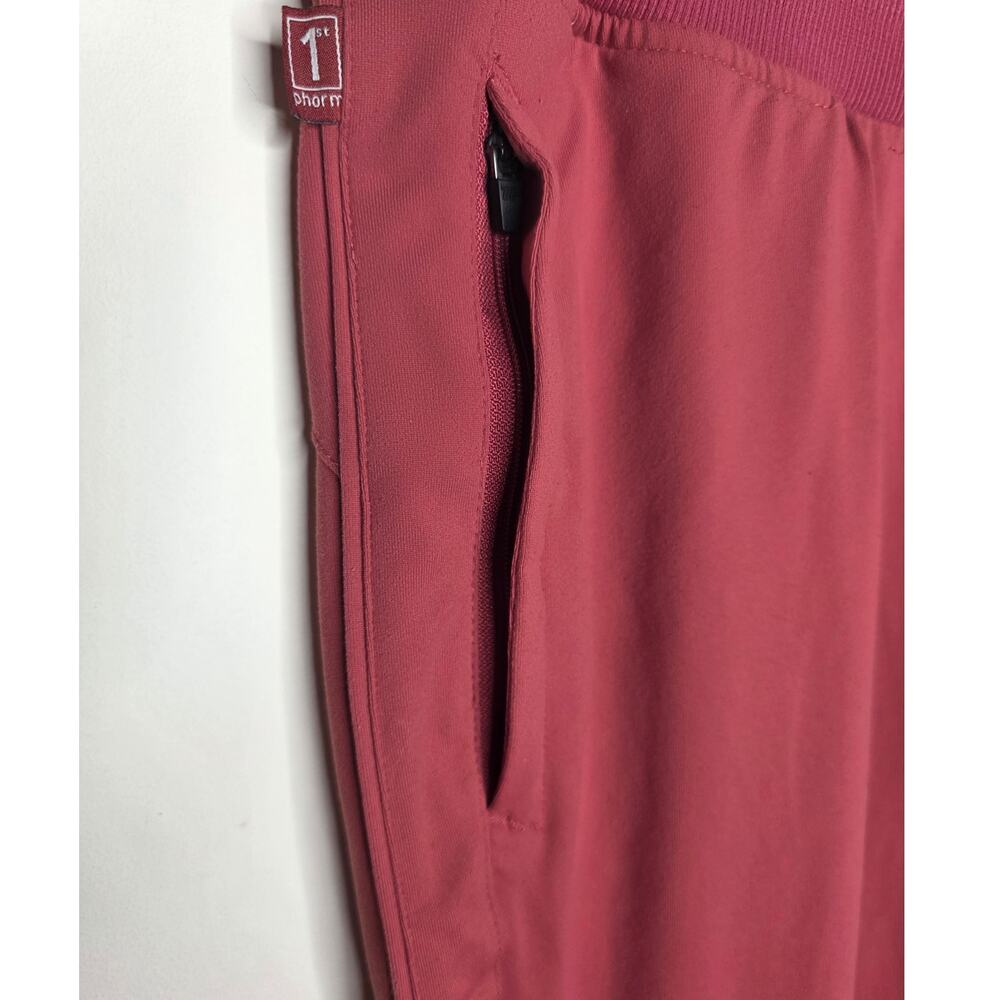 1st Phorm pink athletic jogger - medium - legion of boom - dues paid - Picture 2 of 7
